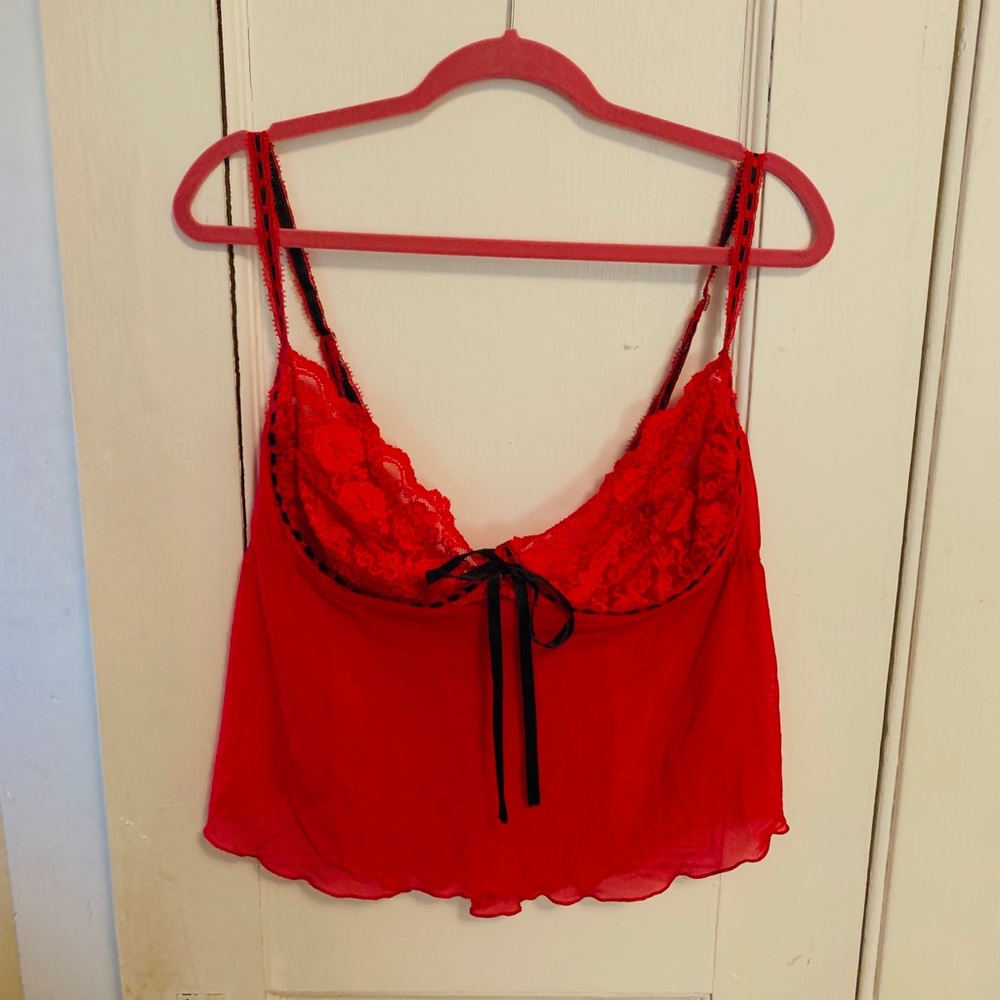 Vintage Lace Cami. Size 3X